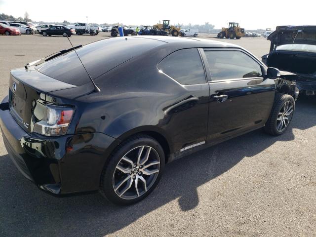 JTKJF5C78GJ020308 - 2016 TOYOTA SCION TC BLACK photo 3