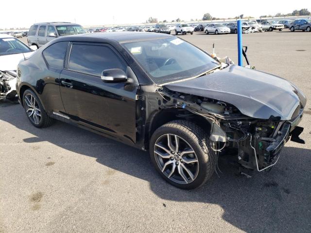 JTKJF5C78GJ020308 - 2016 TOYOTA SCION TC BLACK photo 4
