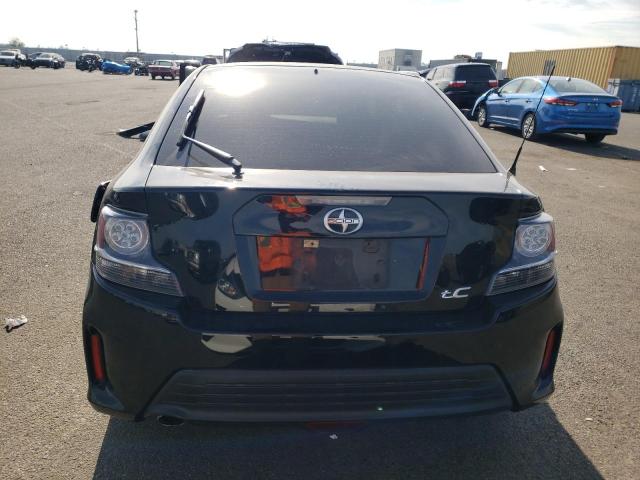 JTKJF5C78GJ020308 - 2016 TOYOTA SCION TC BLACK photo 6