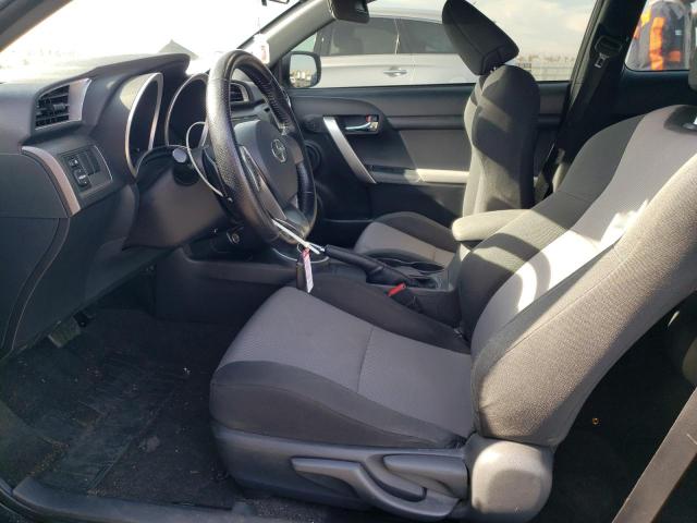 JTKJF5C78GJ020308 - 2016 TOYOTA SCION TC BLACK photo 7