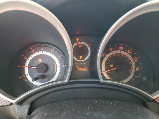 JTKJF5C78GJ020308 - 2016 TOYOTA SCION TC BLACK photo 9