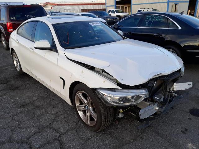 WBA4A9C56FD416367 - 2015 BMW 428 I GRAN WHITE photo 1