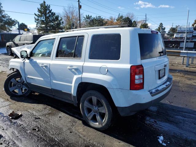 1C4NJPBA5GD803097 - 2016 JEEP PATRIOT SP WHITE photo 2