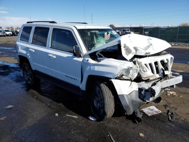 1C4NJPBA5GD803097 - 2016 JEEP PATRIOT SP WHITE photo 4