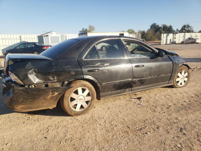 1LNHM86SX4Y643750 - 2004 LINCOLN LS BLACK photo 3