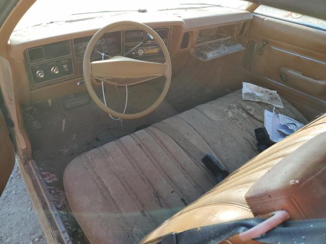 HH29C6B315733 - 1976 PLYMOUTH VOLARE BEIGE photo 8