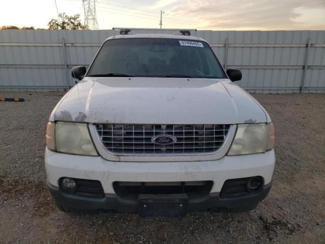 1FMZU73W93ZB01294 - 2003 FORD EXPLORER X WHITE photo 5