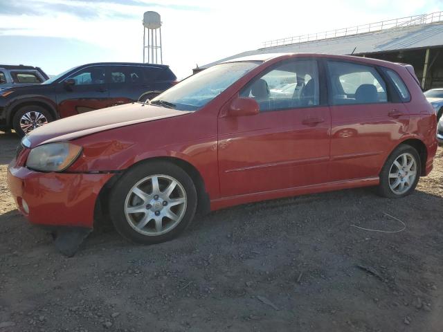 KNAFE161965347725 - 2006 KIA SPECTRA5 RED photo 1