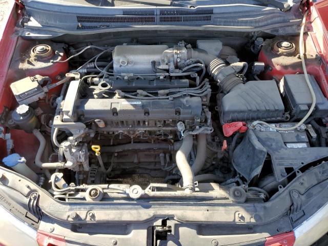 KNAFE161965347725 - 2006 KIA SPECTRA5 RED photo 11