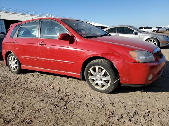 KNAFE161965347725 - 2006 KIA SPECTRA5 RED photo 4