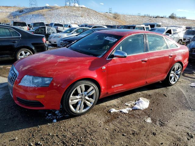 WAUGN74FX7N033296 - 2007 AUDI S6 QUATTRO RED photo 1