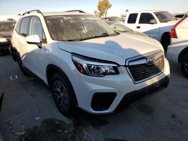 JF2SKAEC5KH516825 - 2019 SUBARU FORESTER P WHITE photo 4