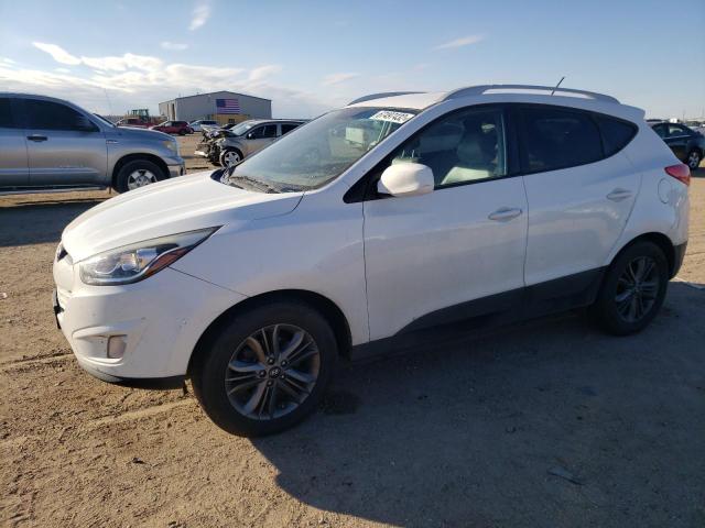 KM8JU3AG4FU088375 - 2015 HYUNDAI TUCSON LIM WHITE photo 1