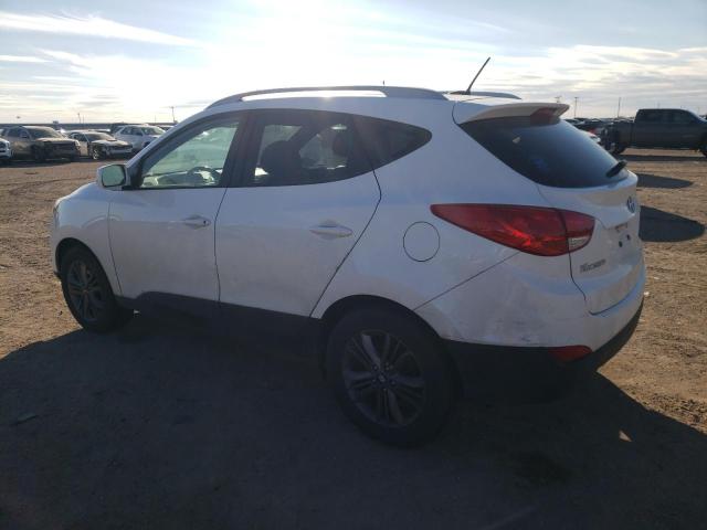 KM8JU3AG4FU088375 - 2015 HYUNDAI TUCSON LIM WHITE photo 2