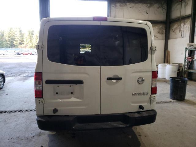 1N6BF0KY1KN804515 - 2019 NISSAN NV 2500 S WHITE photo 6