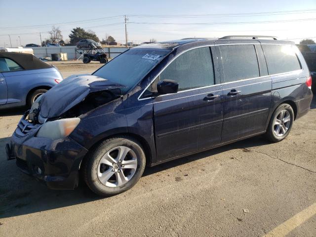 5FNRL38908B015937 - 2008 HONDA ODYSSEY TO BLUE photo 1