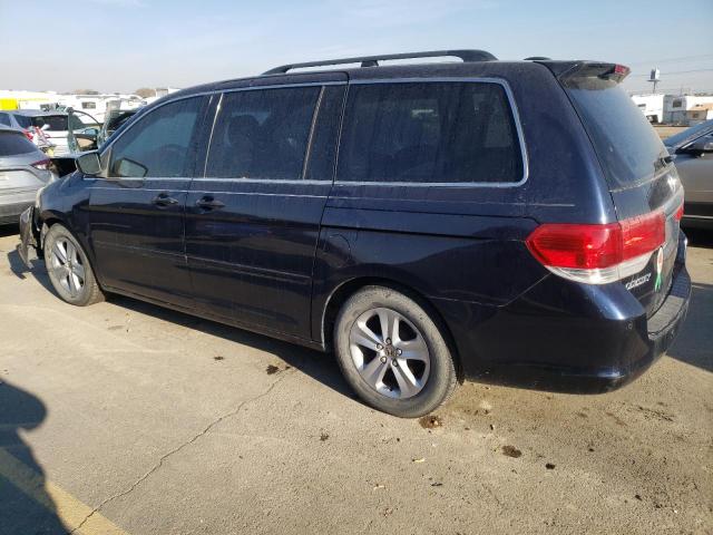 5FNRL38908B015937 - 2008 HONDA ODYSSEY TO BLUE photo 2