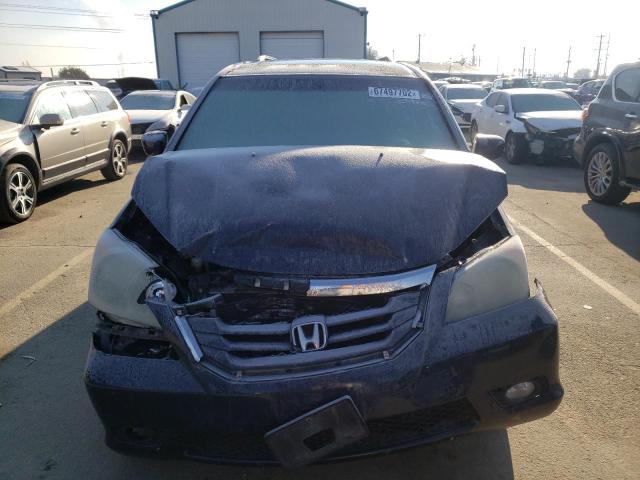 5FNRL38908B015937 - 2008 HONDA ODYSSEY TO BLUE photo 5