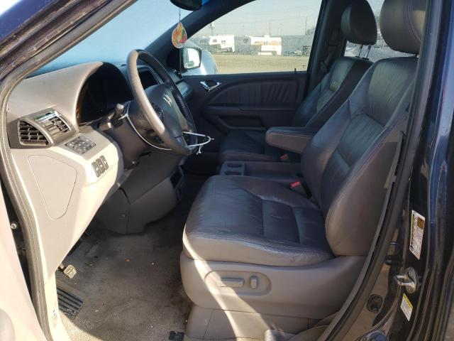 5FNRL38908B015937 - 2008 HONDA ODYSSEY TO BLUE photo 7