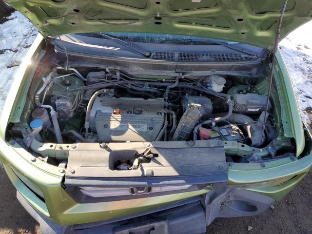 5J6YH28768L010254 - 2008 HONDA ELEMENT EX GREEN photo 12