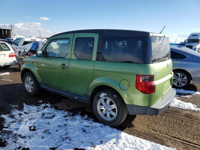 5J6YH28768L010254 - 2008 HONDA ELEMENT EX GREEN photo 2