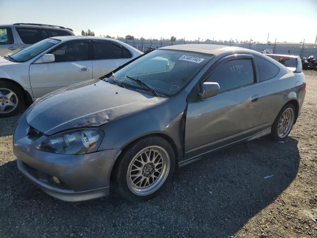 JH4DC530X5S017125 - 2005 ACURA RSX TYPE-S SILVER photo 1