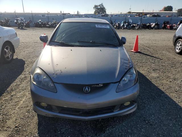 JH4DC530X5S017125 - 2005 ACURA RSX TYPE-S SILVER photo 5