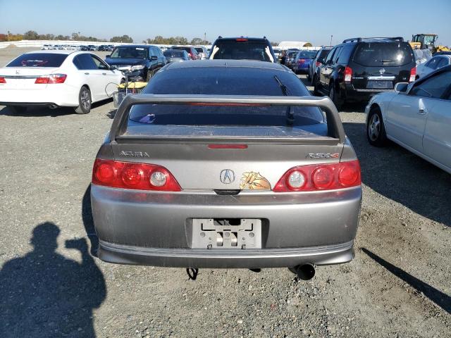 JH4DC530X5S017125 - 2005 ACURA RSX TYPE-S SILVER photo 6