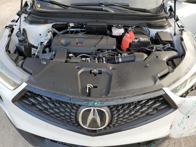 5J8TC1H62NL005551 - 2022 ACURA RDX A-SPEC WHITE photo 12