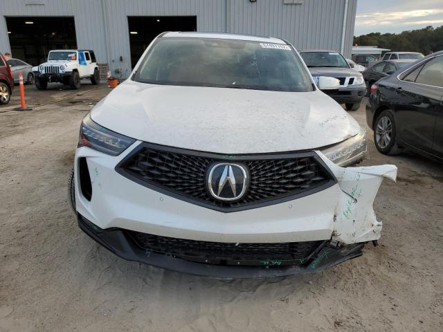 5J8TC1H62NL005551 - 2022 ACURA RDX A-SPEC WHITE photo 5