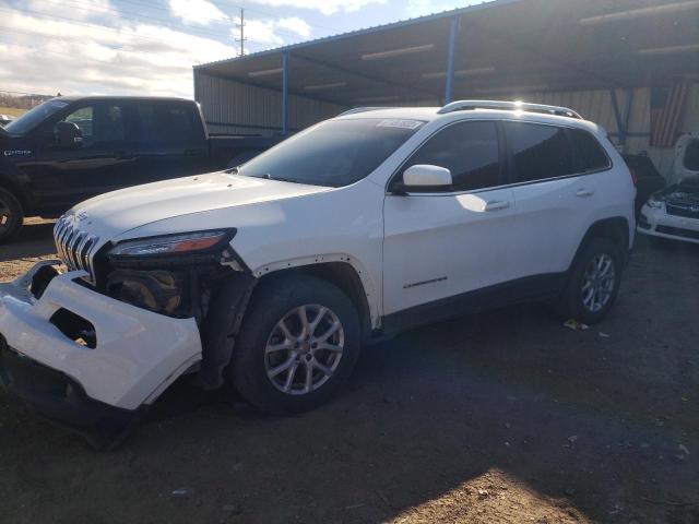 1C4PJMCX2JD500716 - 2018 JEEP CHEROKEE L WHITE photo 1