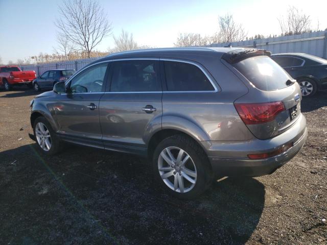 WA1AGCFE1CD000777 - 2012 AUDI Q7 PRESTIG GRAY photo 2