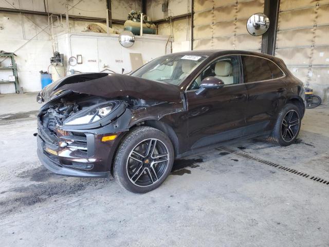 WP1AB2A54LLB34516 - 2020 PORSCHE MACAN S BROWN photo 1