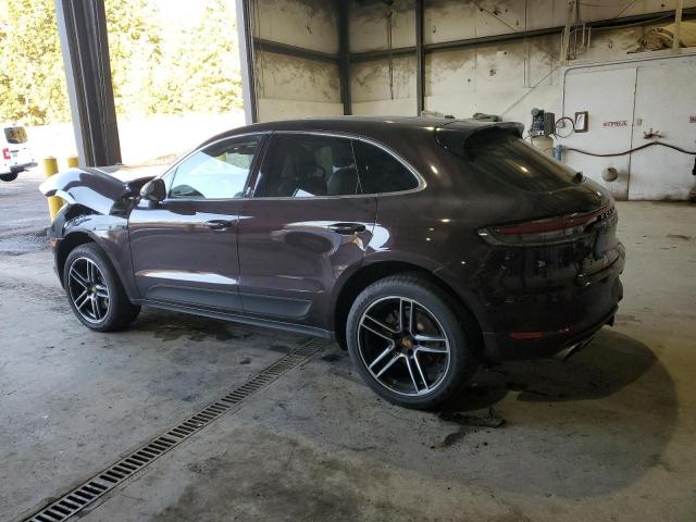 WP1AB2A54LLB34516 - 2020 PORSCHE MACAN S BROWN photo 2