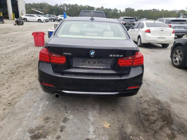 WBA3D5C59EF147084 - 2014 BMW 328 D XDRI BLACK photo 6