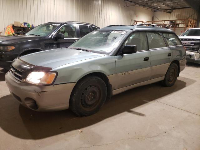 4S3BH675917646068 - 2001 SUBARU LEGACY OUT GREEN photo 1