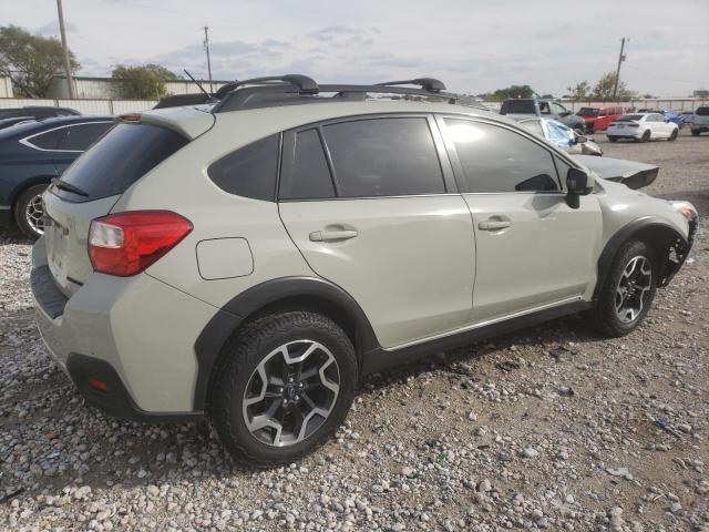 JF2GPABC5HG228927 - 2017 SUBARU CROSSTREK GRAY photo 3