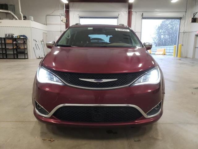 2C4RC1GG2JR289333 - 2018 CHRYSLER PACIFICA L BURGUNDY photo 5