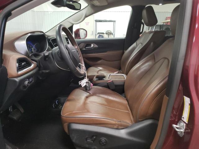 2C4RC1GG2JR289333 - 2018 CHRYSLER PACIFICA L BURGUNDY photo 7