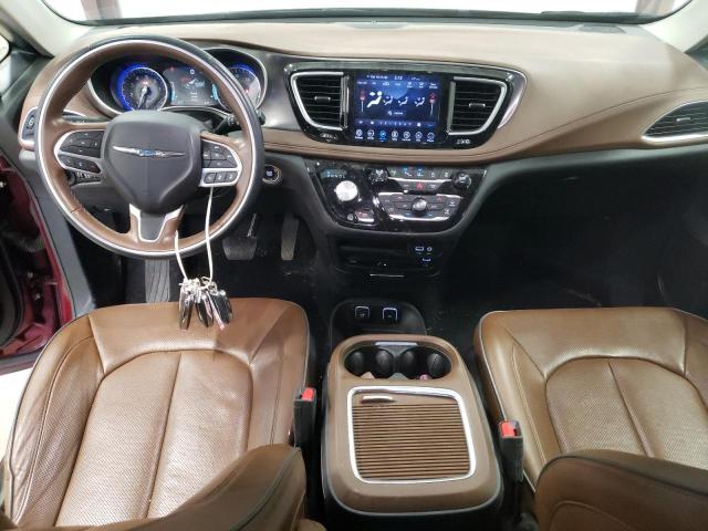 2C4RC1GG2JR289333 - 2018 CHRYSLER PACIFICA L BURGUNDY photo 8