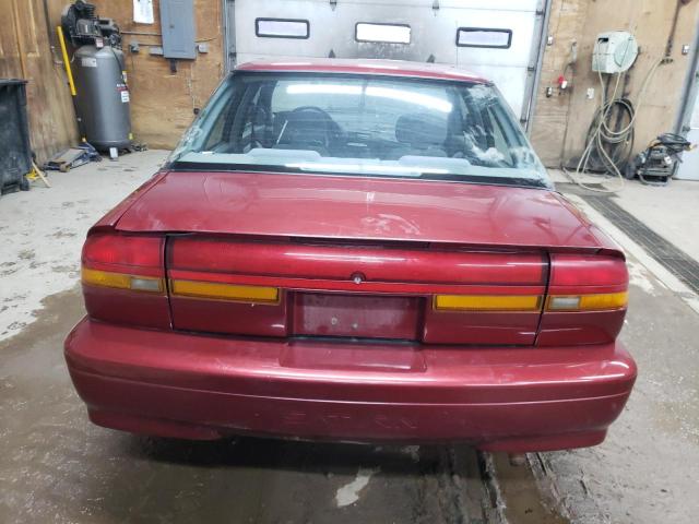 1G8ZK5270SZ165192 - 1995 SATURN SL2 MAROON photo 6