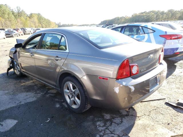 1G1ZC5E07AF309136 - 2010 CHEVROLET MALIBU 1LT 棕色 照片 2