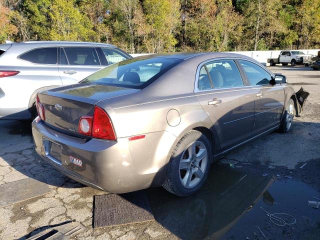 1G1ZC5E07AF309136 - 2010 CHEVROLET MALIBU 1LT 棕色 照片 3
