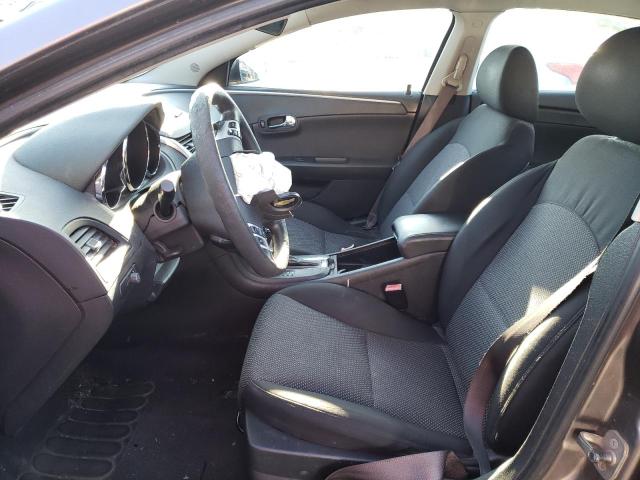 1G1ZC5E07AF309136 - 2010 CHEVROLET MALIBU 1LT 棕色 照片 7