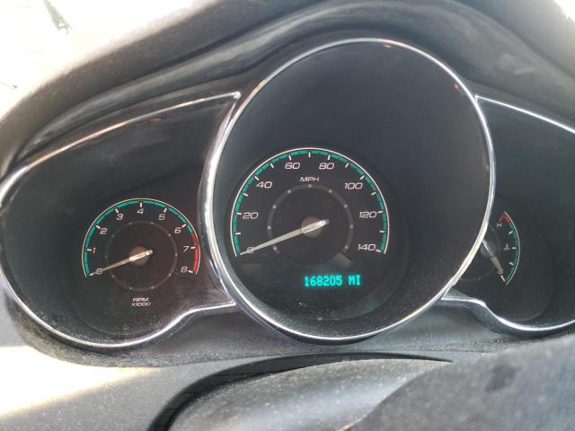 1G1ZC5E07AF309136 - 2010 CHEVROLET MALIBU 1LT 棕色 照片 9