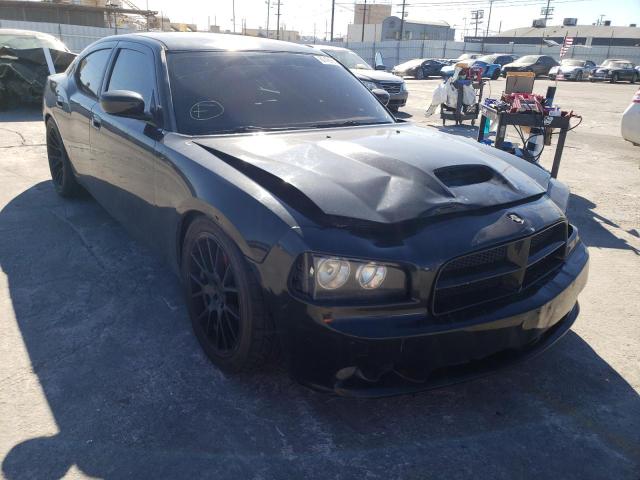 2B3LA73W27H700306 - 2007 DODGE CHARGER SR BLACK photo 4