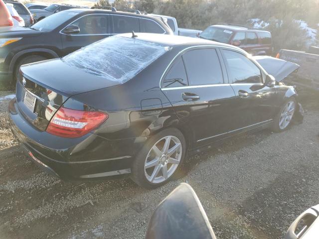 WDDGF4HB2EA920701 - 2014 MERCEDES-BENZ C 250 BLACK photo 3