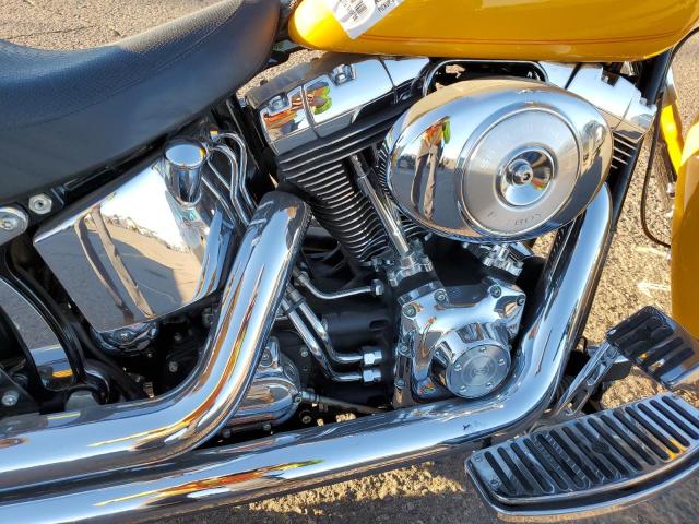 1HD1BMY111Y042603 - 2001 HARLEY-DAVIDSON FLSTF YELLOW photo 7