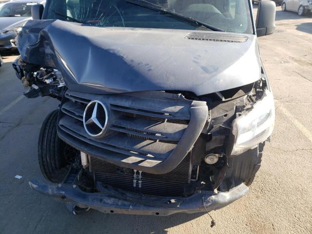 WD4PF1CDXKP148917 - 2019 MERCEDES-BENZ SPRINTER 2 GRAY photo 12