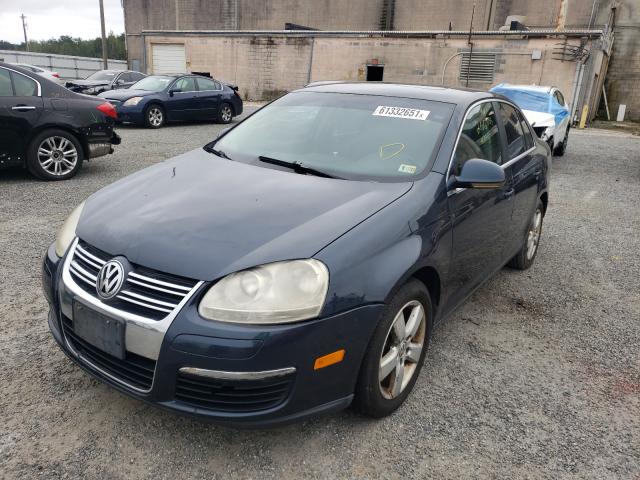 3VWRZ71K59M077718 - 2009 VOLKSWAGEN JETTA GRAY photo 2